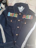img 1 attached to 👕 Boys' Knit Denim Jacket by Spotted Zebra review by Nick Mahoney