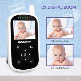 img 1 attached to Improved GOODBABY UU24 Video Baby Monitor Parent Unit