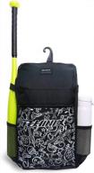 детский рюкзак для бейсбола/софтбола phinix с удобным крючком для забора логотип