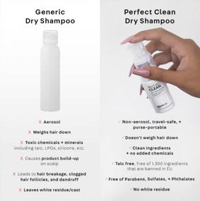 img 1 attached to NatureLab. TOKYO Perfect CLEAN Dry Shampoo, 0.74 Oz - Optimal Search Engine Optimization
