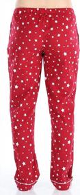 img 3 attached to 🌙 Cozy and Convenient: PajamaMania Women's Cotton Flannel Pajama Pants with Pockets