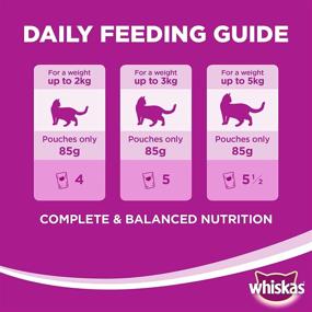 img 1 attached to Mars Pet Care Whiskas Purrfectly