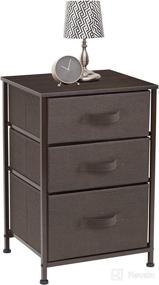 img 1 attached to Sorbus Nightstand Drawers Мебельные аксессуары