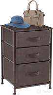 sorbus nightstand drawers furniture accessories furniture ~ bedroom furniture logo