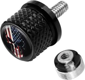 img 2 attached to GUAIMI Fender Seat Bolt Screw Nut Kit 1/4&#34 Motorcycle & Powersports best on Parts