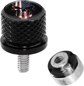 img 1 attached to GUAIMI Fender Seat Bolt Screw Nut Kit 1/4&#34 Motorcycle & Powersports best on Parts