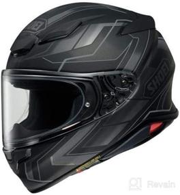 img 1 attached to 👑 Shoei RF-1400 Prologue Helmet XL Matte Black