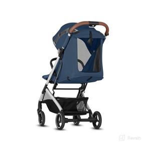 img 3 attached to 🌃 GB Qbit Plus All City Stroller, Night Blue