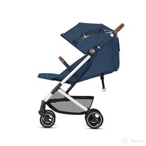 img 1 attached to 🌃 GB Qbit Plus All City Stroller, Night Blue