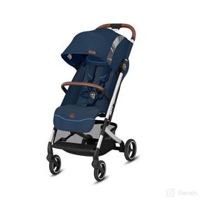 img 4 attached to 🌃 GB Qbit Plus All City Stroller, Night Blue