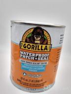 img 1 attached to 32Oz Gorilla White Waterproof Patch & Seal Liquid For Effective Sealing (Single Pack) review by Mike Krzywicki