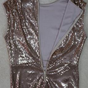 img 1 attached to THLAI Sparkling Jumpsuits Sleeveless Metallic Women's Clothing : Jumpsuits, Rompers & Overalls