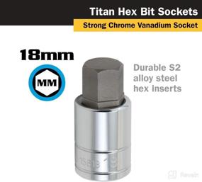 img 2 attached to Titan Tools 15618 Drive Socket