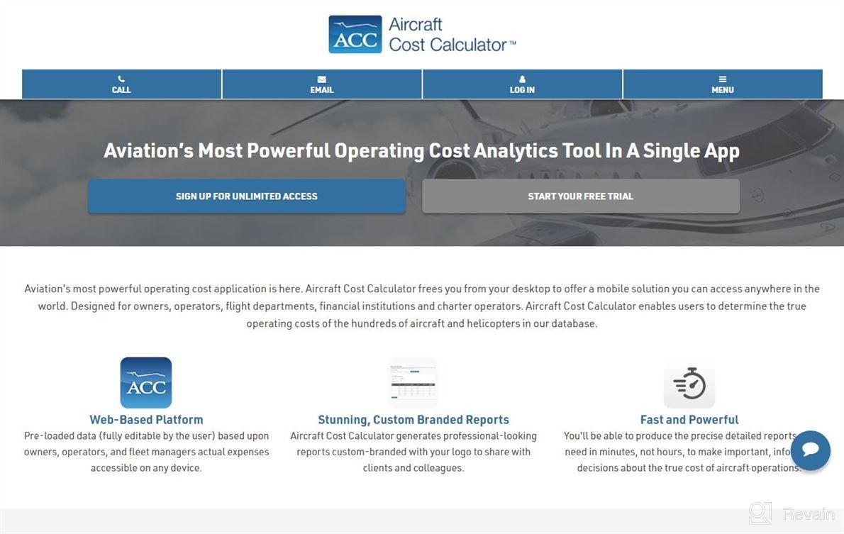 img 1 attached to Aircraft Cost Calculator review by Matt Watson