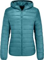 cherfly womens lightweight jacket packable women's clothing at coats, jackets & vests logo