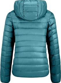 img 3 attached to CHERFLY Womens Lightweight Jacket Packable Women's Clothing at Coats, Jackets & Vests