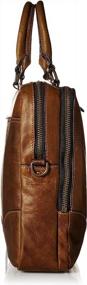 img 2 attached to Frye Mens Logan Work Brown