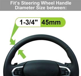 img 2 attached to Spurtar Steering Spinner Universal Forklift