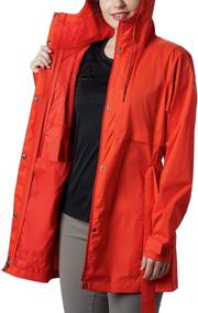 img 1 attached to Columbia Womens Pardon Trench Waterproof Women's Clothing via Coats, Jackets & Vests