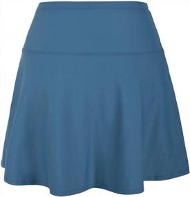 img 2 attached to High Waist UV 50+ Swim Skirt For Women: Multi-Purpose Athletic Tankini Bottom By Mycoco