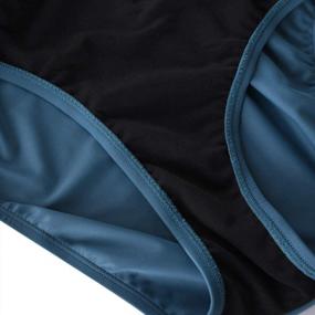 img 1 attached to High Waist UV 50+ Swim Skirt For Women: Multi-Purpose Athletic Tankini Bottom By Mycoco