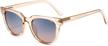 🕶️ sungait classic retro polarized sunglasses for women with trendy sun glasses design and uv400 protection logo