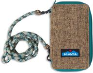 👜 versatile kavu bi fold clutch wallet: perfect crossbody handbags & wallets for women logo