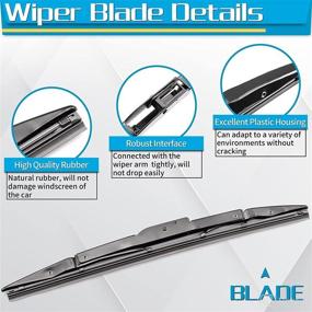 img 2 attached to Wiper Blade Replacement Honda 2012 2016