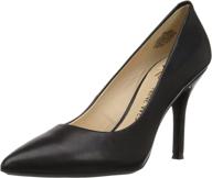 👠 stylish nine west women's fifth9x leather pumps for the fashion-forward ladies логотип