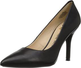 img 4 attached to 👠 Stylish Nine West Women's FIFTH9X Leather Pumps for the Fashion-Forward Ladies