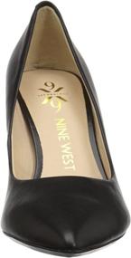 img 3 attached to 👠 Stylish Nine West Women's FIFTH9X Leather Pumps for the Fashion-Forward Ladies