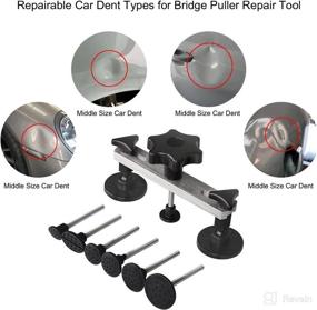 img 2 attached to PDR Paintless Repair Puller Remover