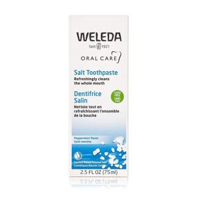 img 2 attached to Weleda Natural Salt Toothpaste 2.5: Organic Oral Care with Pure Salt for Healthy Teeth and Gums