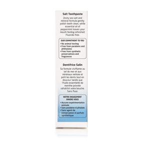 img 3 attached to Weleda Natural Salt Toothpaste 2.5: Organic Oral Care with Pure Salt for Healthy Teeth and Gums