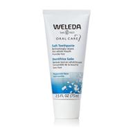 weleda natural salt toothpaste 2.5: organic oral care with pure salt for healthy teeth and gums логотип