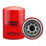 💪 enhance performance with the baldwin bt839 heavy duty hydraulic spin-on filter logo