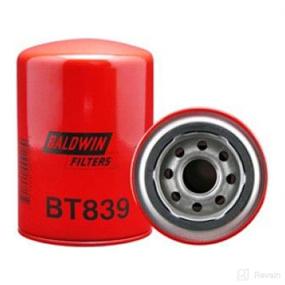 img 1 attached to 💪 Enhance Performance with the Baldwin BT839 Heavy Duty Hydraulic Spin-On Filter