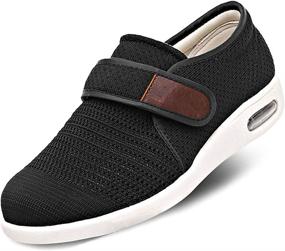 img 4 attached to 👟 Breathable Lightweight Sneakers for Women with Plantar Fasciitis - OrthoShoes