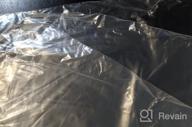 img 1 attached to 2 Gallon Jumbo Zipper Storage Bags (50) - 2.5 Mil Resealable Plastic Poly Bag By VADUGAVARA, 13X15 Inches review by James Hounds