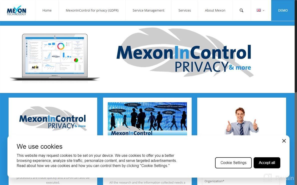 img 1 attached to MexonInControl for Privacy review by Justin Steele