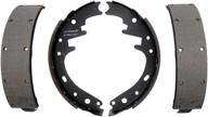 🔝 raybestos 264pg: top performance drum brake shoe set for professionals логотип