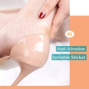 img 3 attached to Say Goodbye To Blisters With Our Blister Prevention Pads - 18PCS New Material Gel Guard, Waterproof And Perfect For Fingers, Toes, Forefoot, And Heel