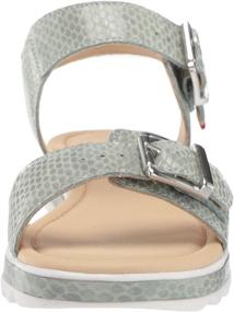 img 3 attached to 👞 Leather Boys' Sandals by MARC JOSEPH NEW YORK