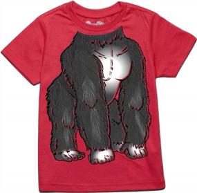 img 3 attached to Infant Become Animal Short Sleeve Apparel & Accessories Baby Girls good in Clothing