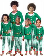 get festive with our red family matching christmas pajama sets logo
