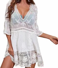 img 4 attached to Beach Ready With JOYORUN'S Stylish Swimsuit Cover Up For Women