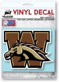 img 2 attached to Nudge Printing Western Michigan University Exterior Accessories