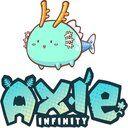 axie infinity 로고