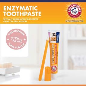img 3 attached to Arm Hammer Enzymatic Toothpaste Toothbrush