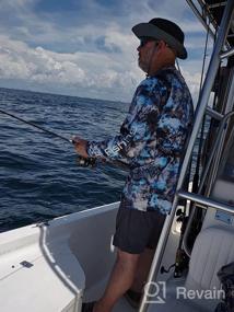 img 5 attached to HUK Standard Pursuit Fishing Barracuda Performance Men's Apparel